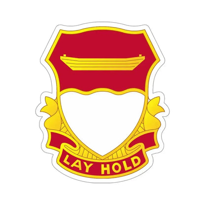 87 Engineer Battalion (U.S. Army) STICKER Vinyl Die-Cut Decal 5 Inch - The Sticker Space