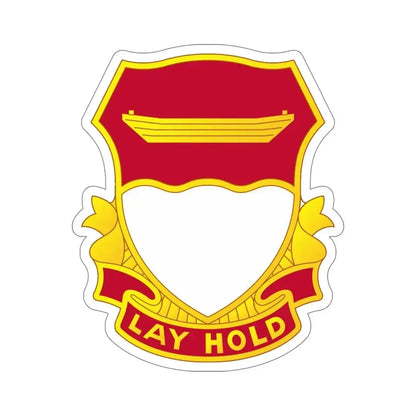 87 Engineer Battalion (U.S. Army) STICKER Vinyl Die-Cut Decal 6 Inch - The Sticker Space