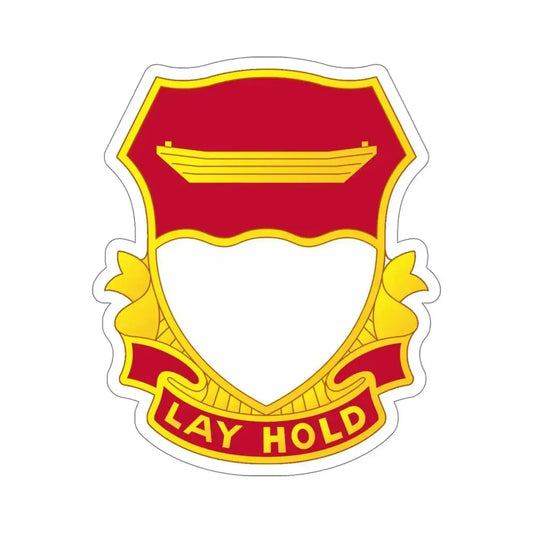 87 Engineer Battalion (U.S. Army) STICKER Vinyl Die-Cut Decal 6 Inch - The Sticker Space