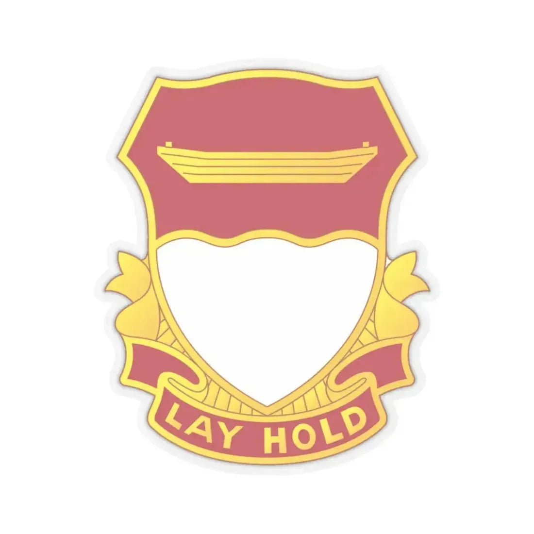 87 Engineer Battalion (U.S. Army) STICKER Vinyl Kiss-Cut Decal 3 Inch Transparent - The Sticker Space