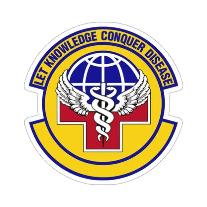 87 Healthcare Operations Squadron AMC (U.S. Air Force) STICKER Vinyl Die-Cut Decal 3 Inch - The Sticker Space
