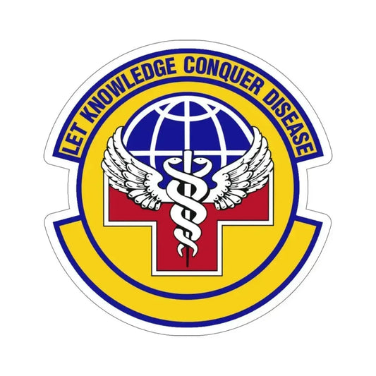 87 Healthcare Operations Squadron AMC (U.S. Air Force) STICKER Vinyl Die-Cut Decal 6 Inch - The Sticker Space