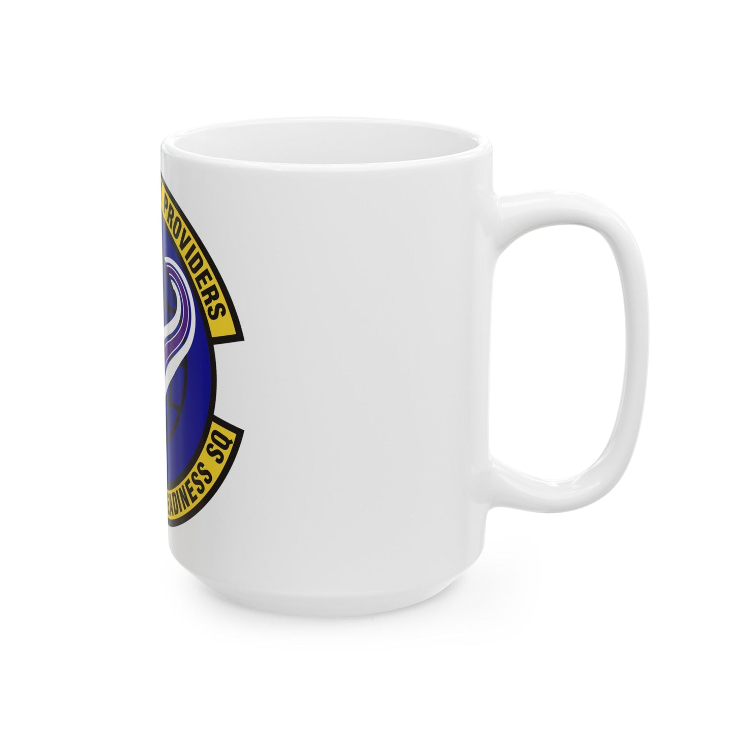 87 Logistics Readiness Squadron AMC (U.S. Air Force) White Coffee Mug-The Sticker Space