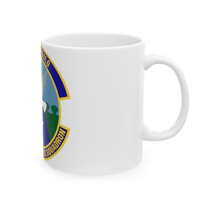 87 Security Forces Squadron AMC (U.S. Air Force) White Coffee Mug-The Sticker Space