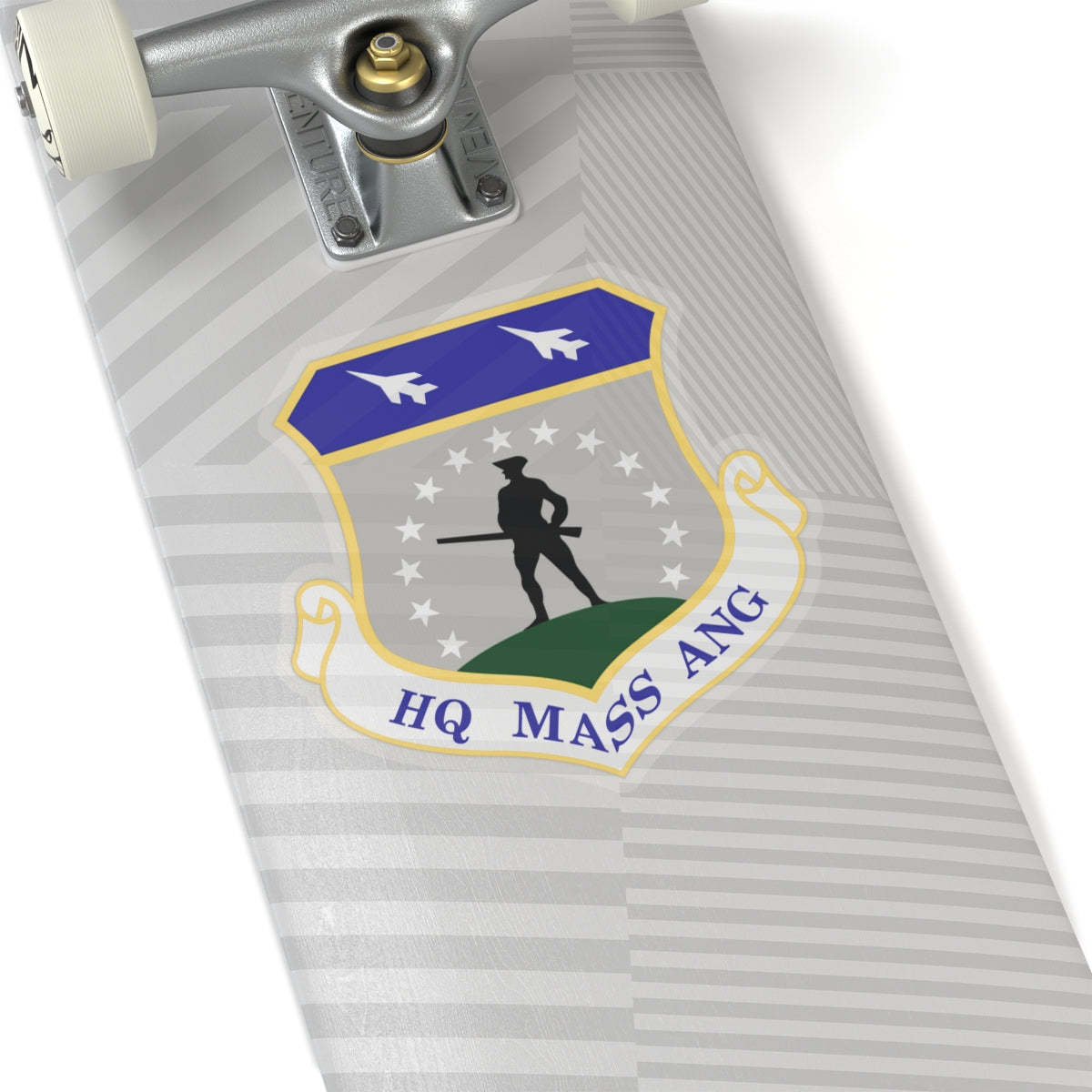 Headquarters Massachusetts Air National Guard (U.S. Air Force) STICKER Vinyl Kiss-Cut Decal