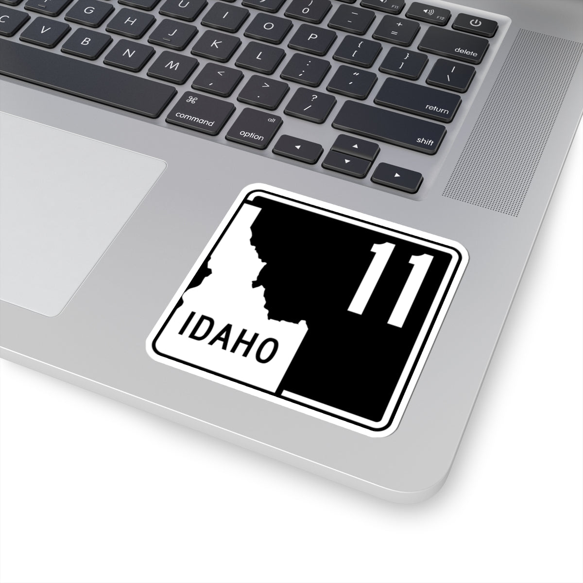 ID-11 (Idaho) (Road Sign) STICKER Vinyl Kiss-Cut Decal