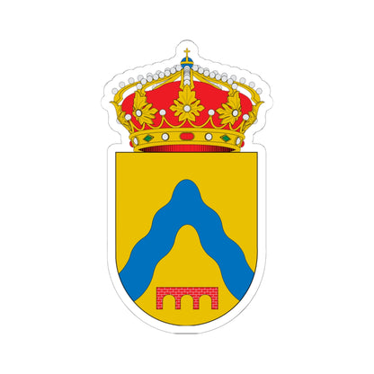 Escudo de Asín (Spain) (Coat of Arms) STICKER Vinyl Kiss-Cut Decal