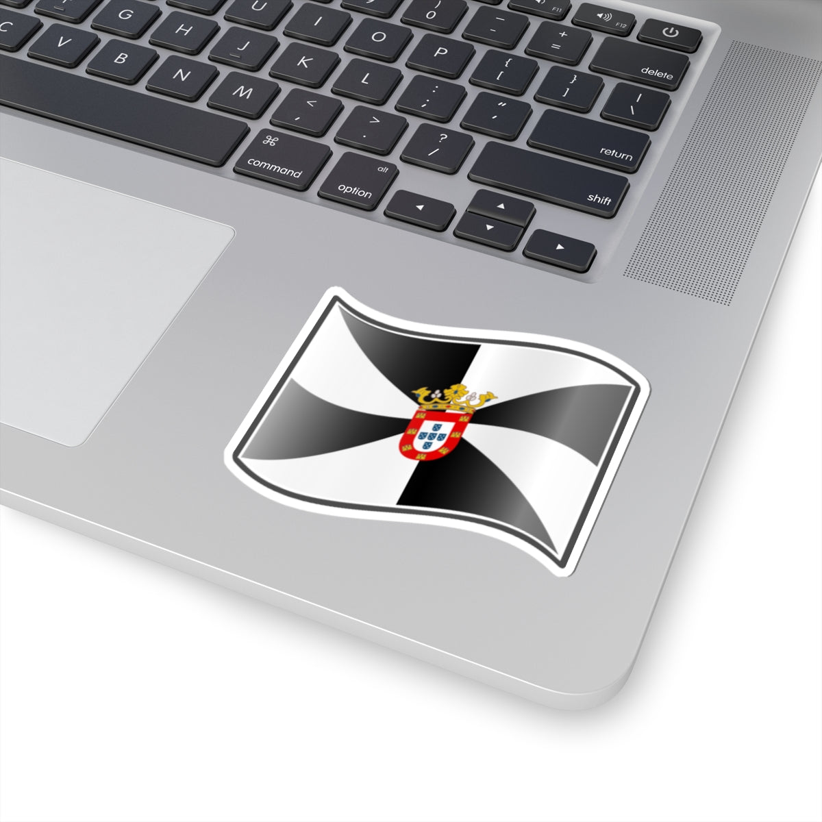 Nuvola Ceuta flag (Spain) STICKER Vinyl Kiss-Cut Decal