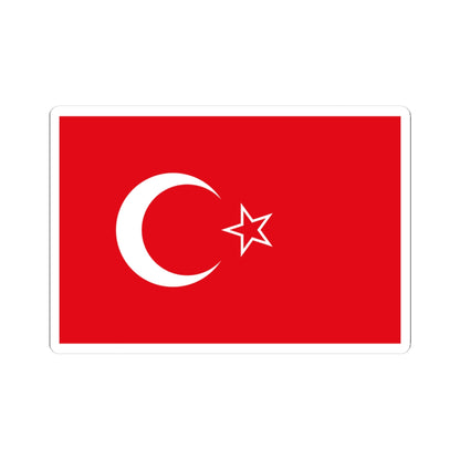 Flag of Hatay (Syria) STICKER Vinyl Kiss-Cut Decal