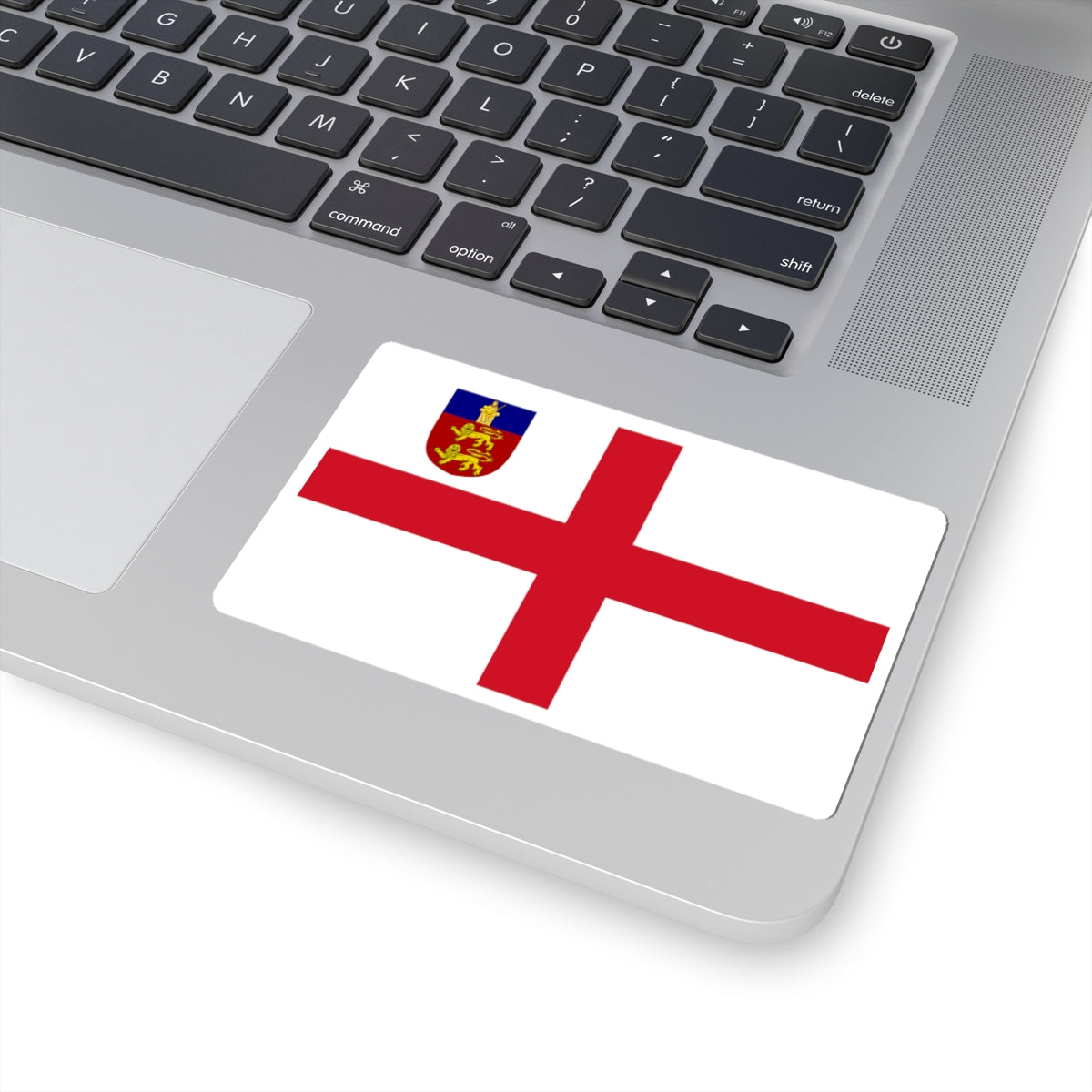 Flag of the Diocese of Lincoln (England) STICKER Vinyl Kiss-Cut Decal