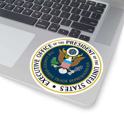 Office of the United States Trade Representative - STICKER Vinyl Kiss-Cut Decal