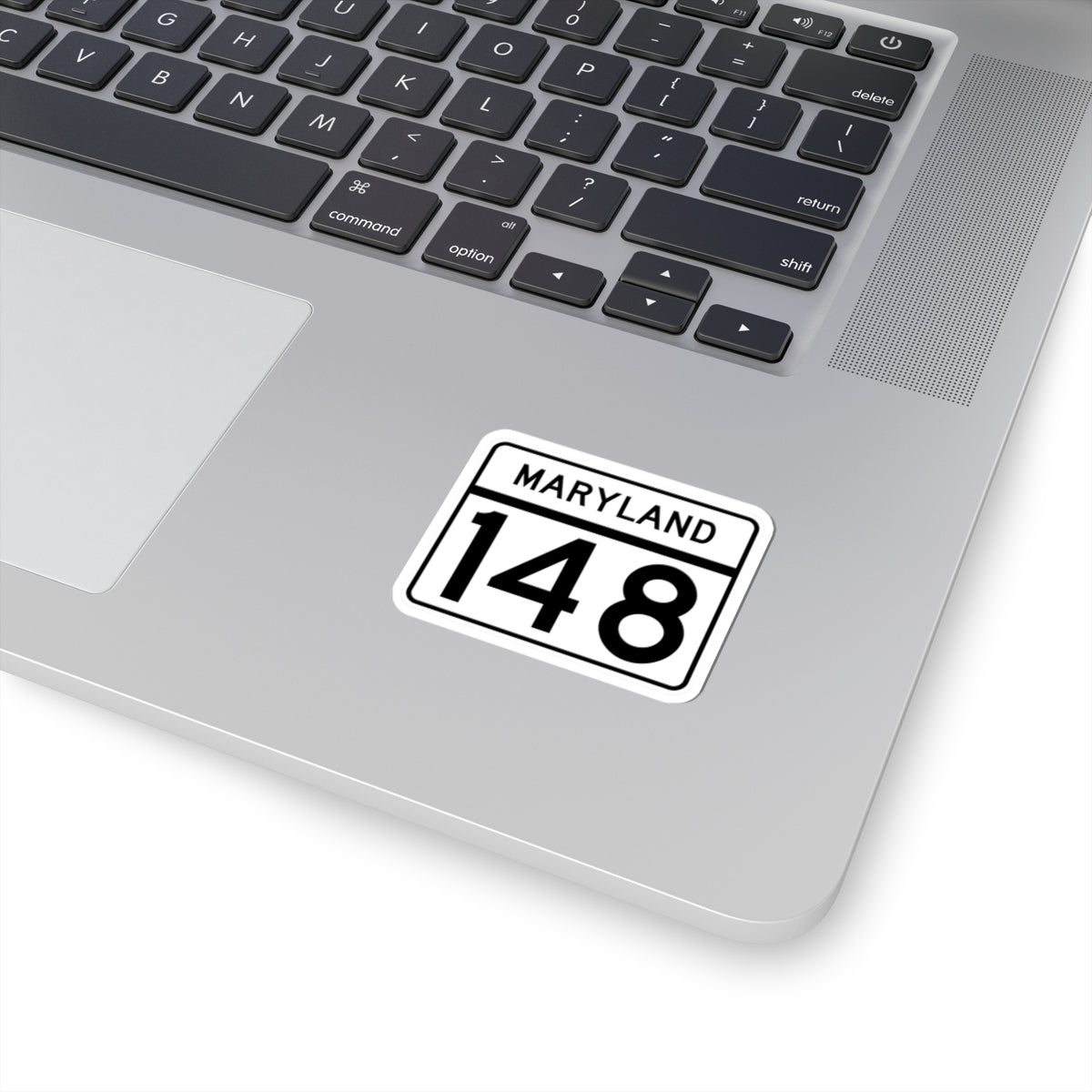MD Route 148 (Maryland) (Road Sign) STICKER Vinyl Kiss-Cut Decal