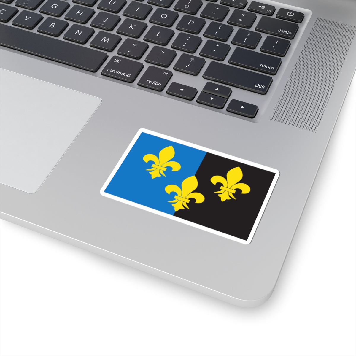 Flag of Monmouthshire (United Kingdom) STICKER Vinyl Kiss-Cut Decal