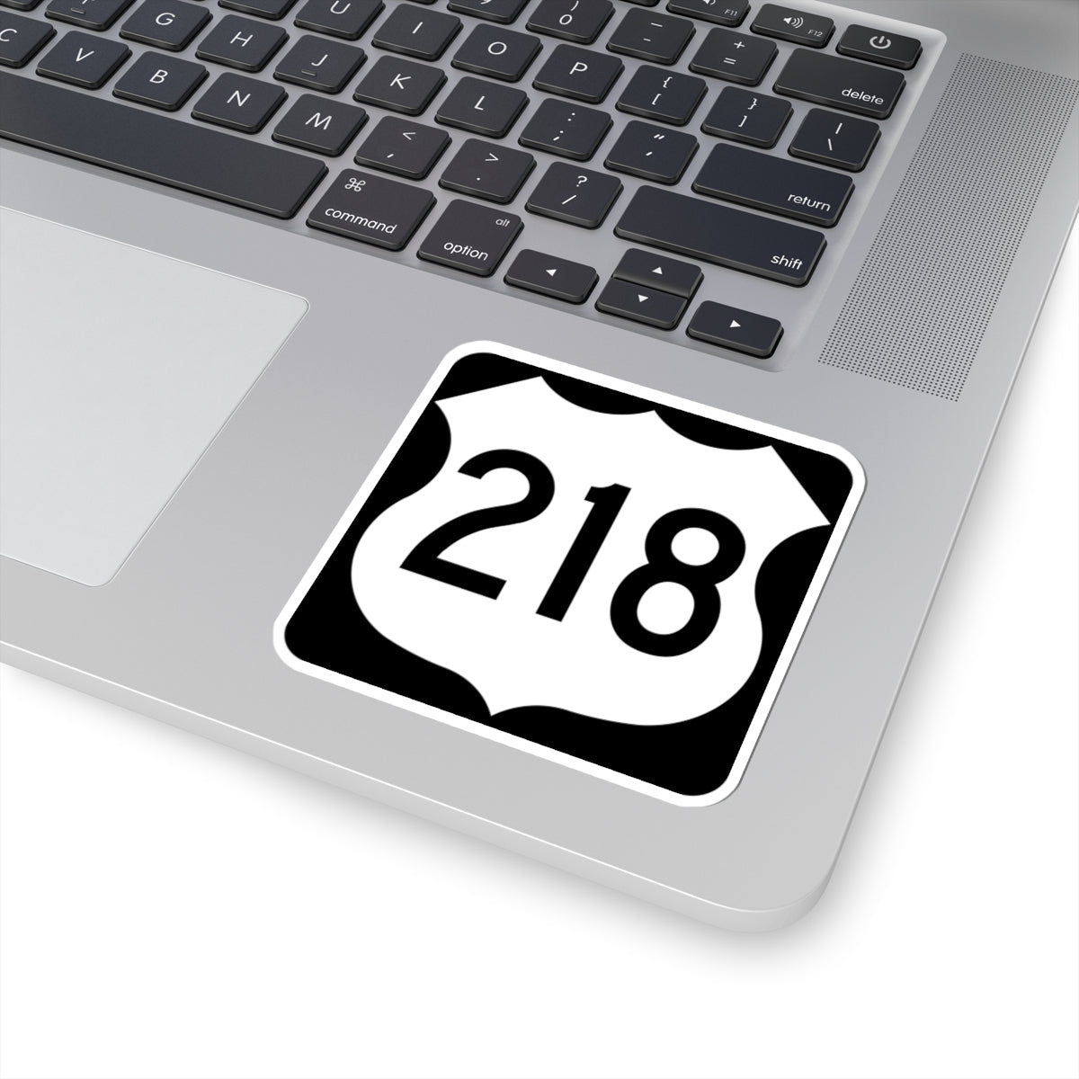 US 218 MN 1961 (Minnesota) (Road Sign) STICKER Vinyl Kiss-Cut Decal