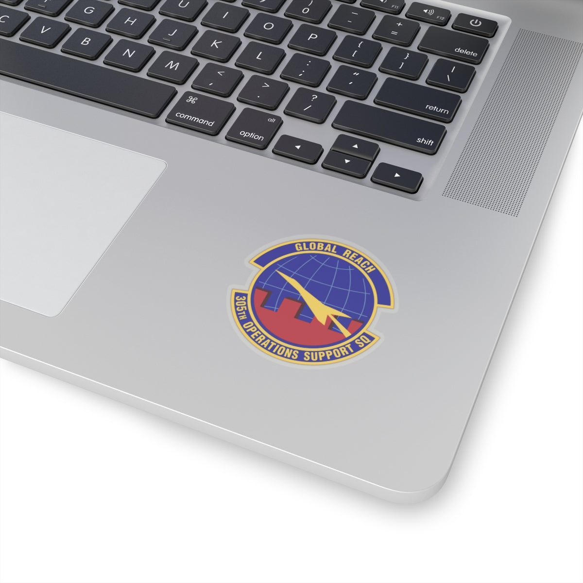 305 Operations Support Squadron AMC (U.S. Air Force) STICKER Vinyl Kiss-Cut Decal