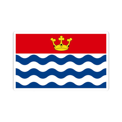 Flag of Greater London (England) STICKER Vinyl Kiss-Cut Decal