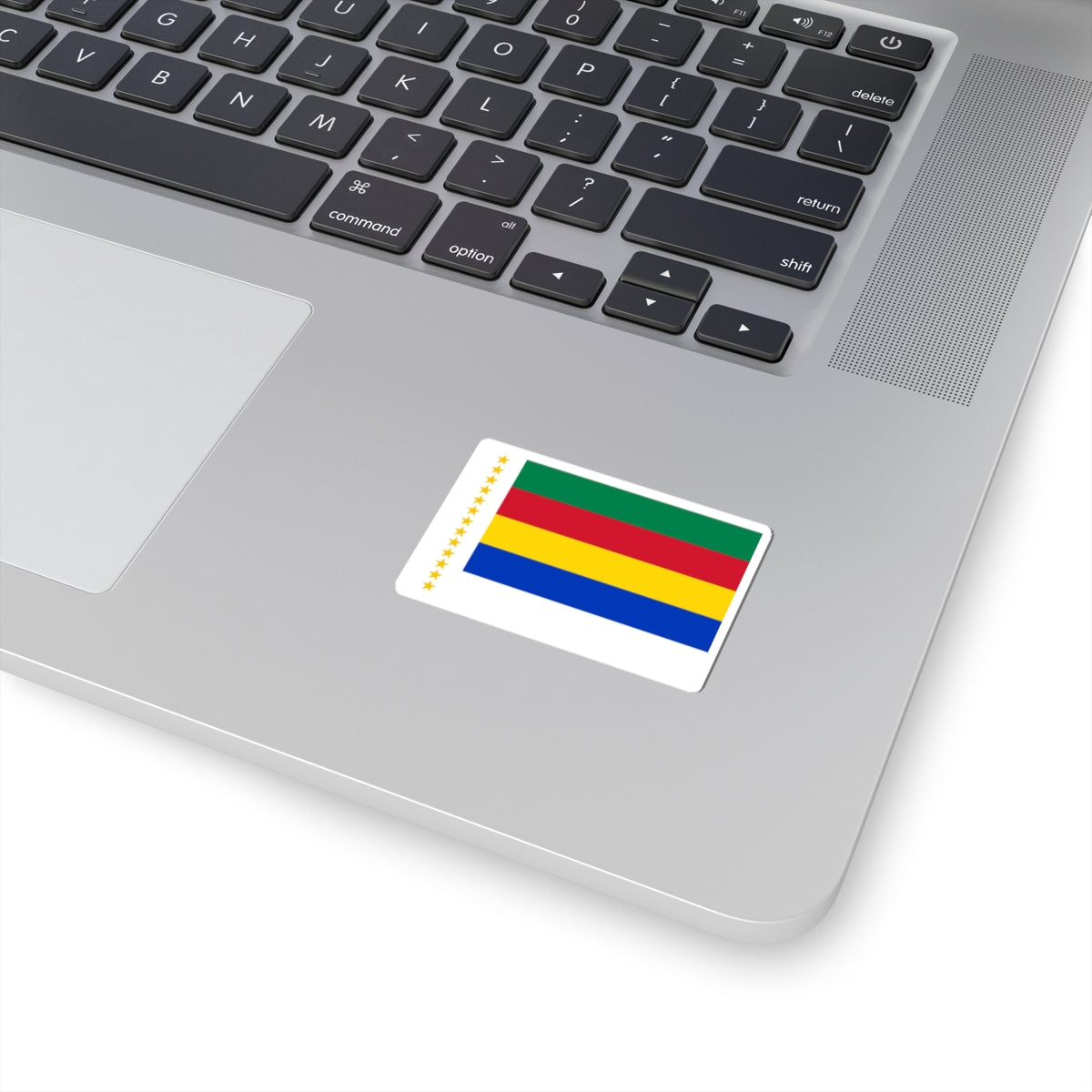 Flag of the State of Souaida state (Syria) STICKER Vinyl Kiss-Cut Decal
