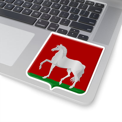 Assendelft wapen (Netherlands) (Coat of Arms) STICKER Vinyl Kiss-Cut Decal