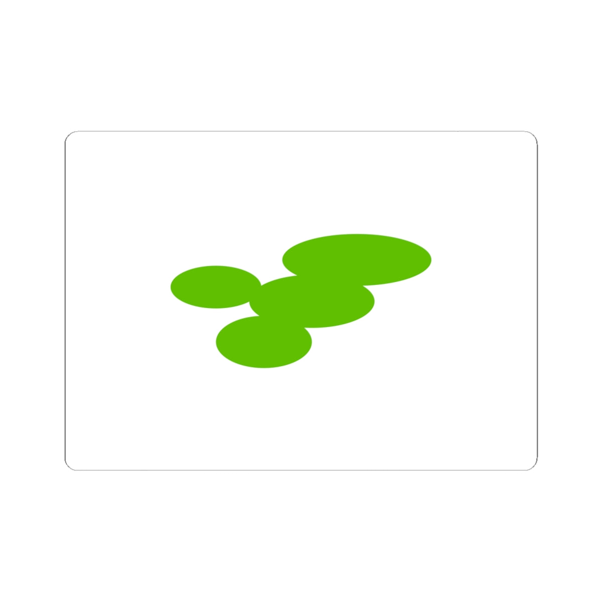 Flag of Okuizumo Shimane (Japan) STICKER Vinyl Kiss-Cut Decal