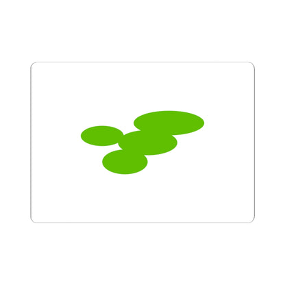 Flag of Okuizumo Shimane (Japan) STICKER Vinyl Kiss-Cut Decal