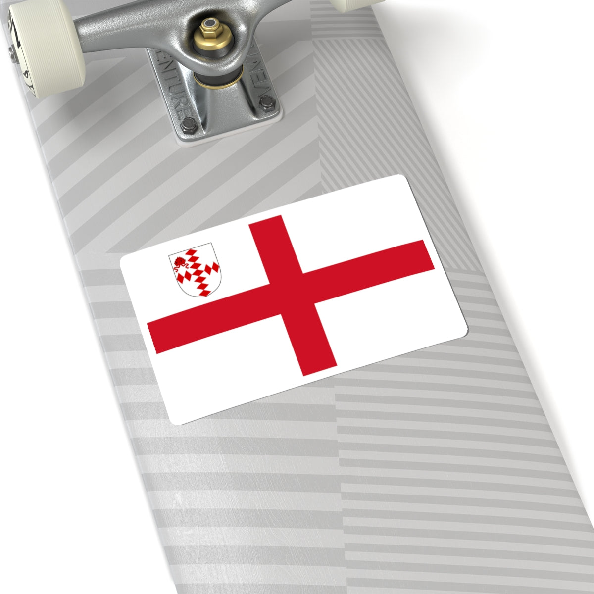 Flag of the Diocese of Southwark (England) STICKER Vinyl Kiss-Cut Decal