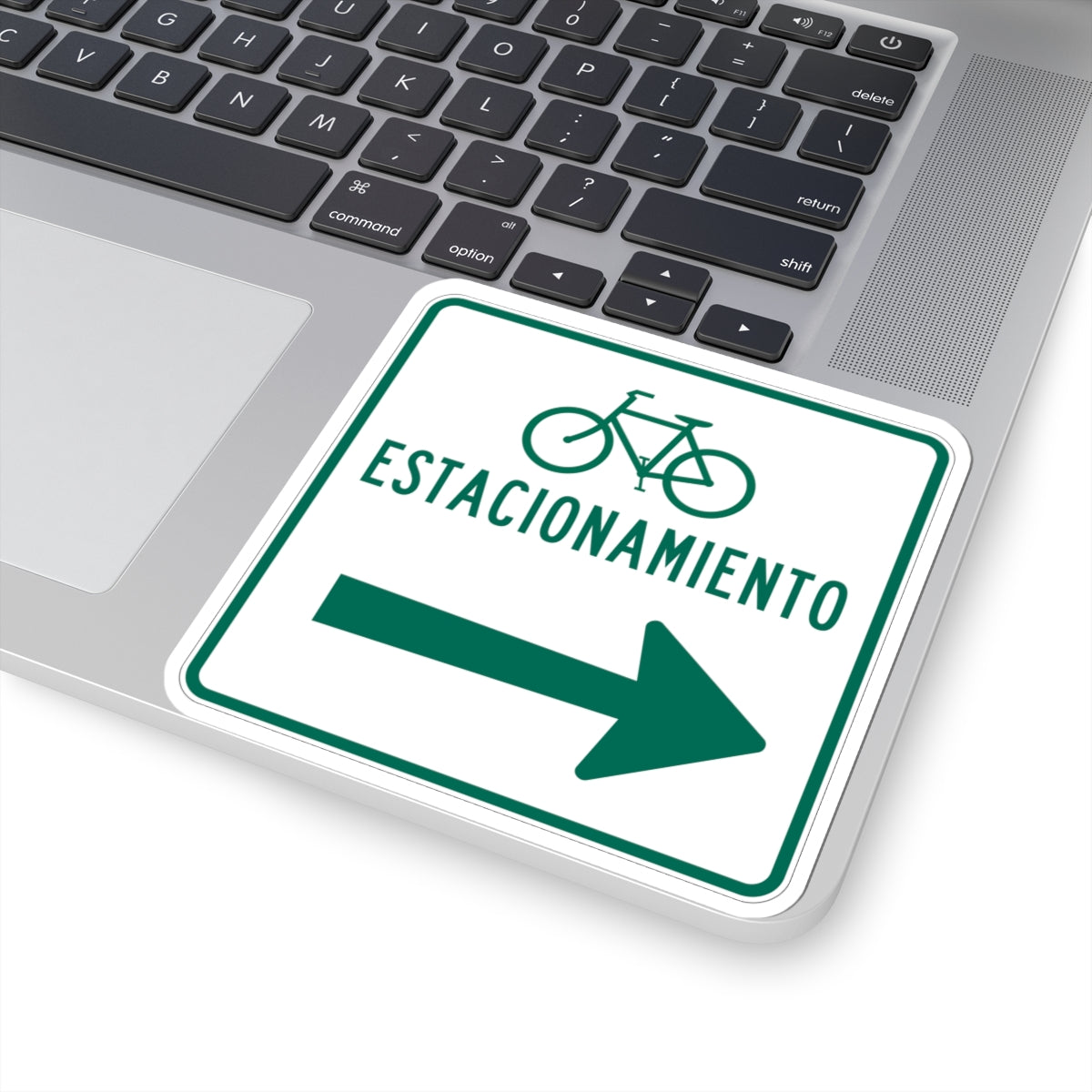 MUTCD-PR D4-3DDELETTT (Puerto Rico) (Road Sign) STICKER Vinyl Kiss-Cut Decal