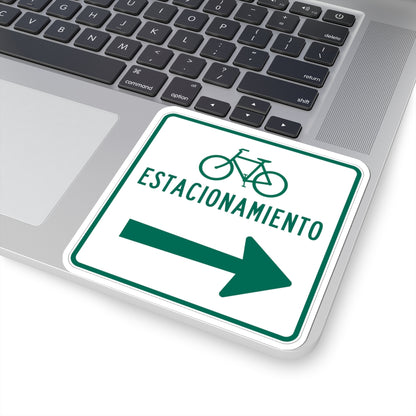 MUTCD-PR D4-3DDELETTT (Puerto Rico) (Road Sign) STICKER Vinyl Kiss-Cut Decal