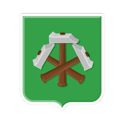 Beets wapen (Netherlands) (Coat of Arms) STICKER Vinyl Kiss-Cut Decal