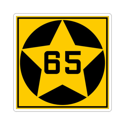 MN-65 1920 (Minnesota) (Road Sign) STICKER Vinyl Kiss-Cut Decal
