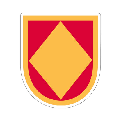 18th Field Artillery Brigade (U.S. Army) STICKER Vinyl Kiss-Cut Decal