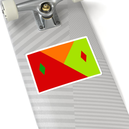 Flag of Fuuka (Japan) STICKER Vinyl Kiss-Cut Decal