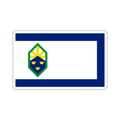 Flag of Colorado Springs, Colorado - STICKER Vinyl Kiss-Cut Decal