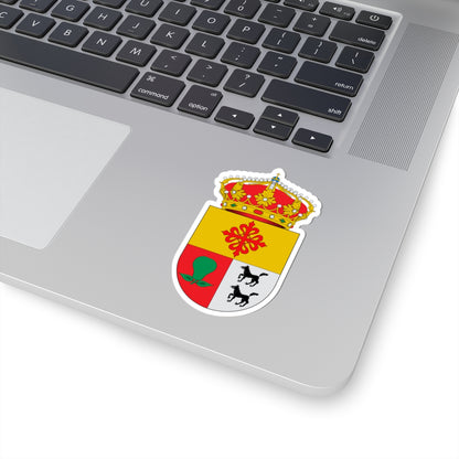 Escudo de Lopera (Spain) (Coat of Arms) STICKER Vinyl Kiss-Cut Decal