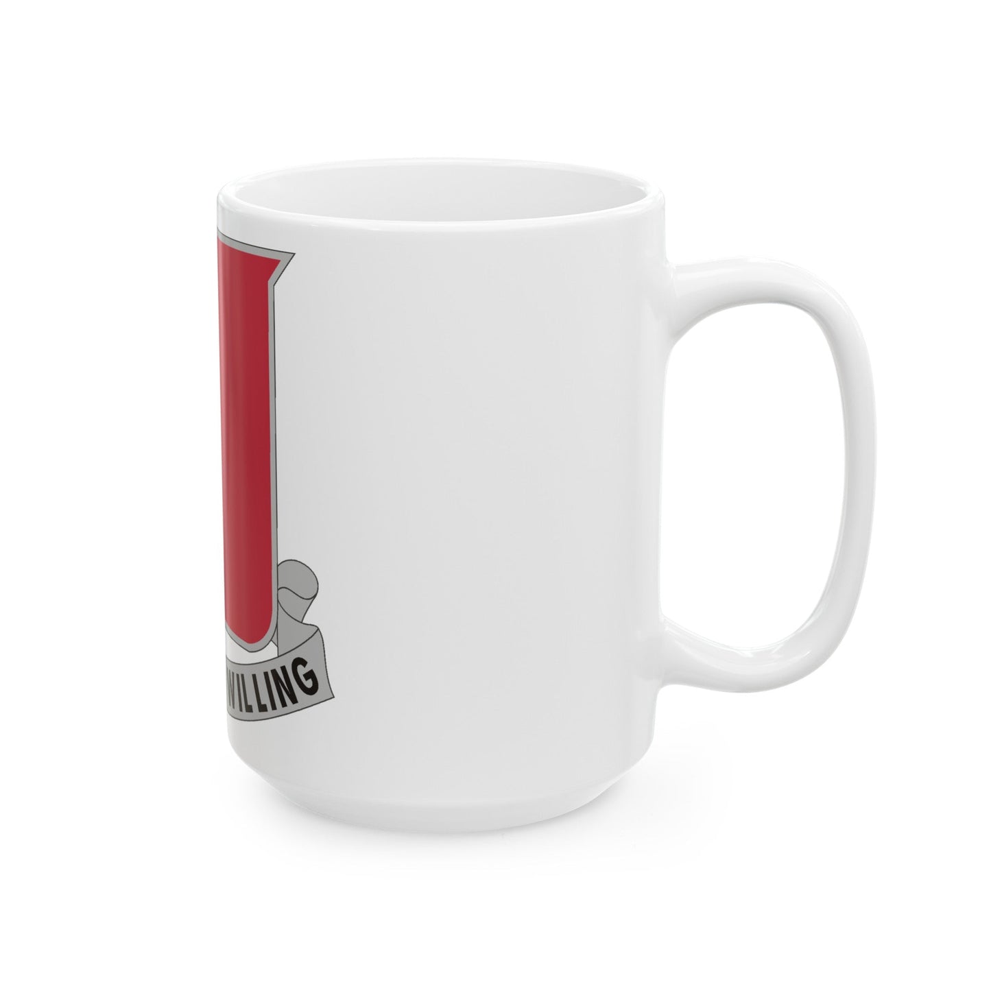 875 Engineer Battalion (U.S. Army) White Coffee Mug-The Sticker Space