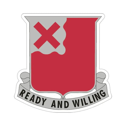 875 Engineer Battalion (U.S. Army) STICKER Vinyl Die-Cut Decal - The Sticker Space