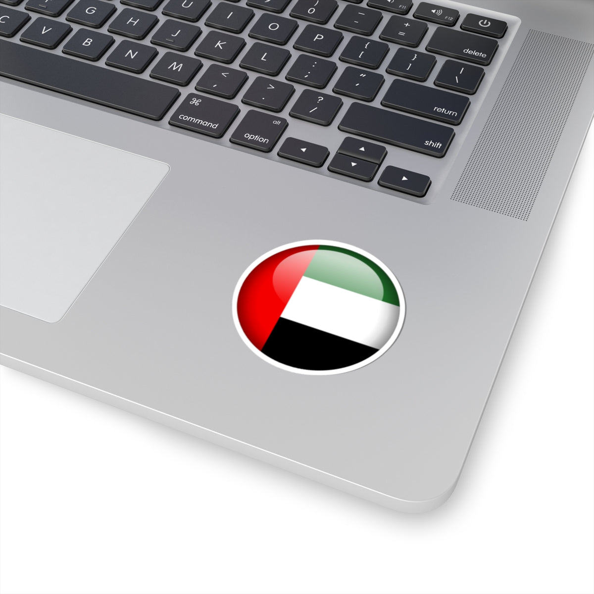 Flag orb United Arab Emirates (United Arab Emirates) STICKER Vinyl Kiss-Cut Decal