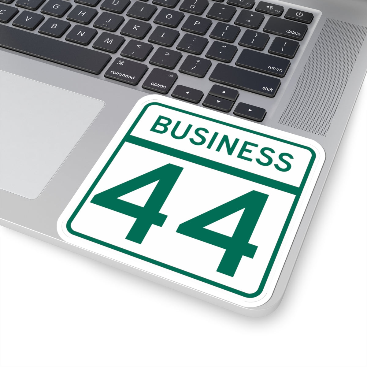 MD Route 44 Business (Maryland) (Road Sign) STICKER Vinyl Kiss-Cut Decal