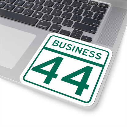 MD Route 44 Business (Maryland) (Road Sign) STICKER Vinyl Kiss-Cut Decal