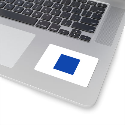 Flag maritime huelva (Spain) STICKER Vinyl Kiss-Cut Decal