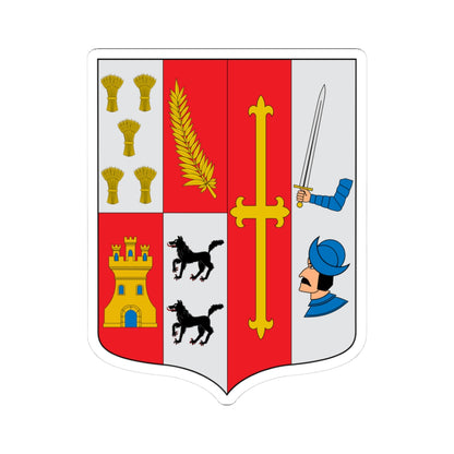 Escudo de Artea (Spain) (Coat of Arms) STICKER Vinyl Kiss-Cut Decal