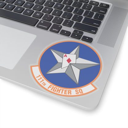 111th Fighter Squadron (U.S. Air Force) STICKER Vinyl Kiss-Cut Decal-The Sticker Space