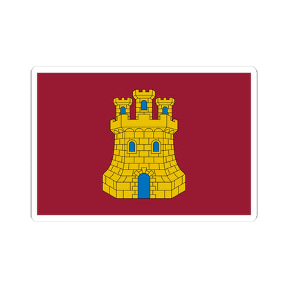 Pendon de Castilla (Spain) STICKER Vinyl Kiss-Cut Decal