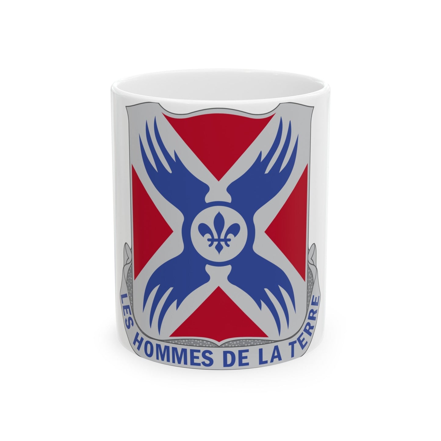 877 Engineer Battalion (U.S. Army) White Coffee Mug-11oz-The Sticker Space