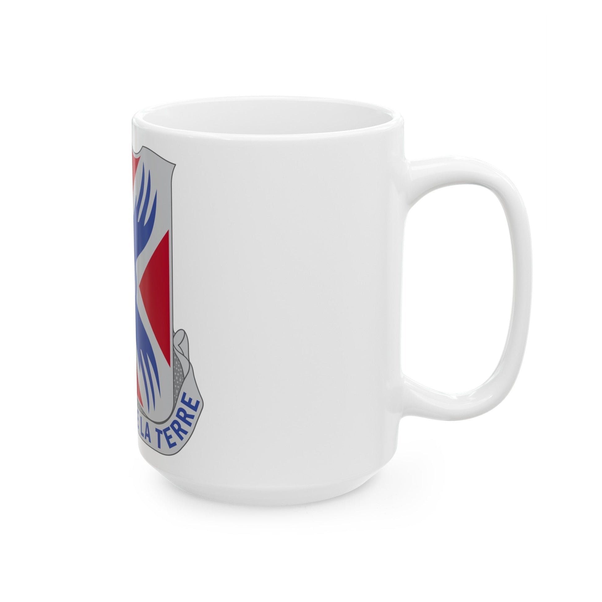 877 Engineer Battalion (U.S. Army) White Coffee Mug-The Sticker Space