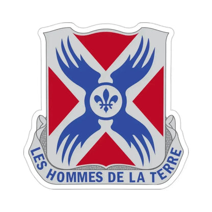 877 Engineer Battalion (U.S. Army) STICKER Vinyl Die-Cut Decal 2 Inch - The Sticker Space