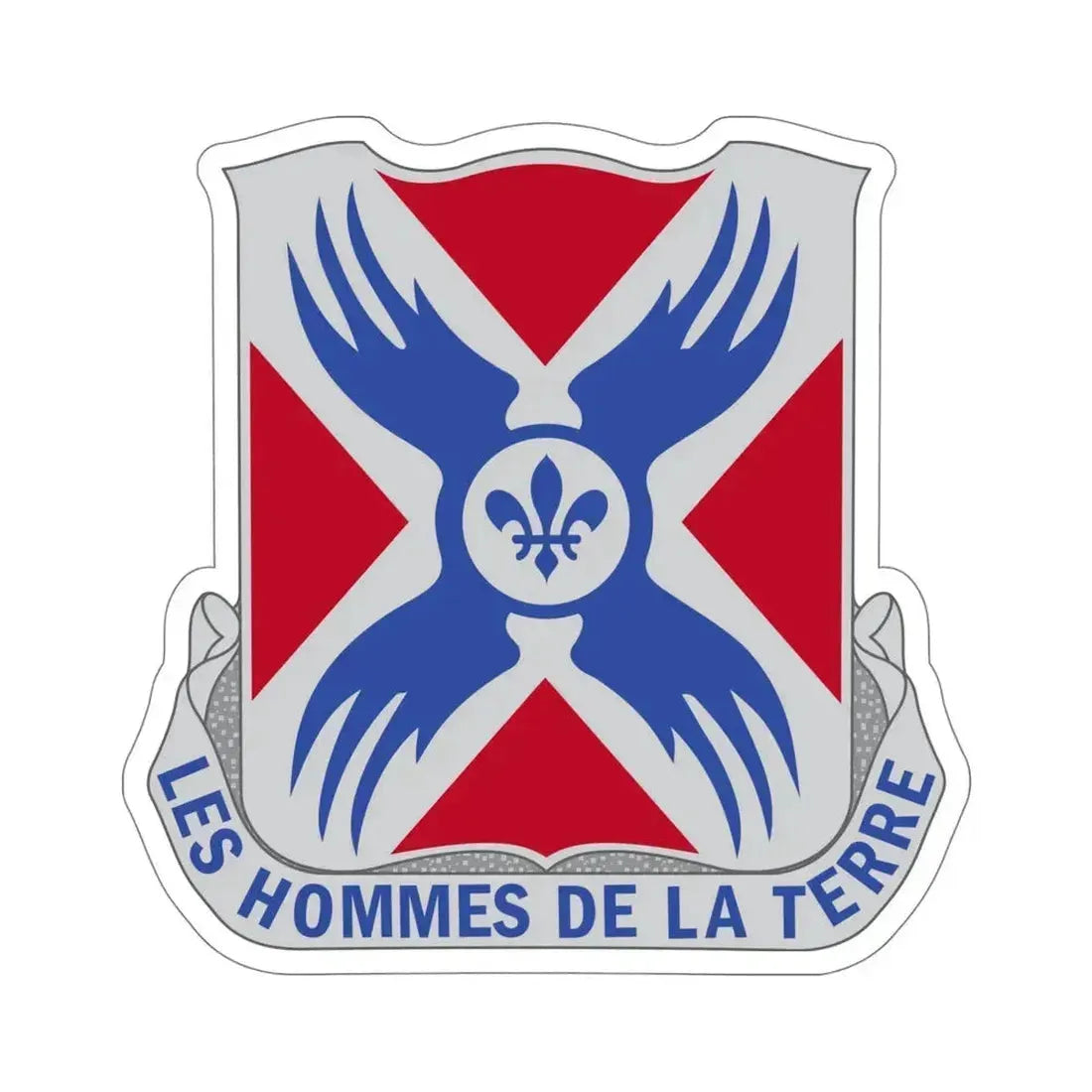 877 Engineer Battalion (U.S. Army) STICKER Vinyl Die-Cut Decal 5 Inch - The Sticker Space