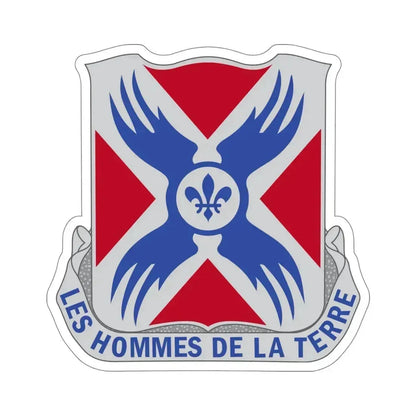 877 Engineer Battalion (U.S. Army) STICKER Vinyl Die-Cut Decal 5 Inch - The Sticker Space