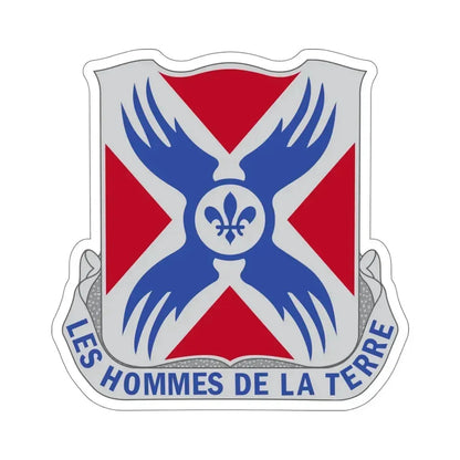 877 Engineer Battalion (U.S. Army) STICKER Vinyl Die-Cut Decal 5 Inch - The Sticker Space