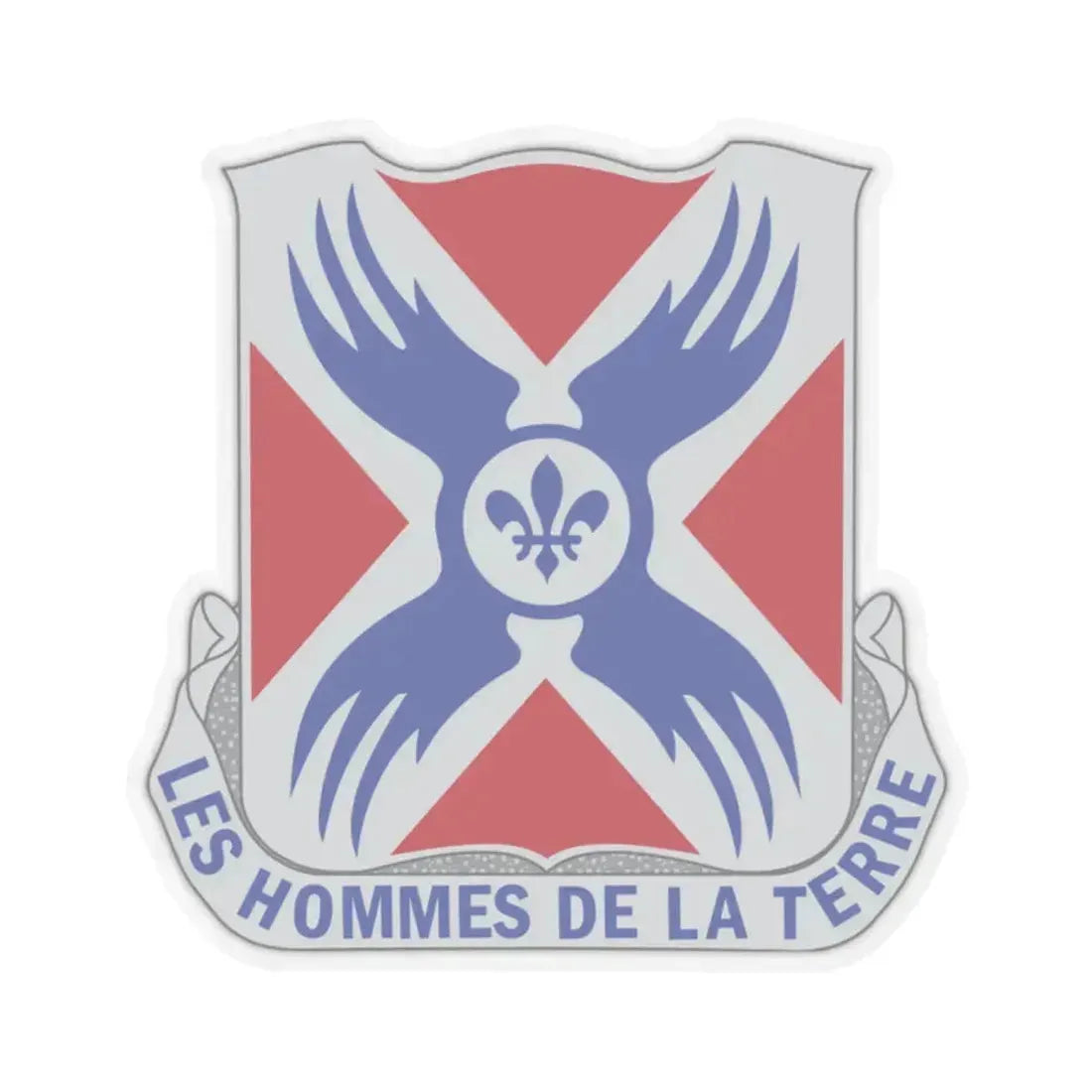 877 Engineer Battalion (U.S. Army) STICKER Vinyl Kiss-Cut Decal 2 Inch Transparent - The Sticker Space