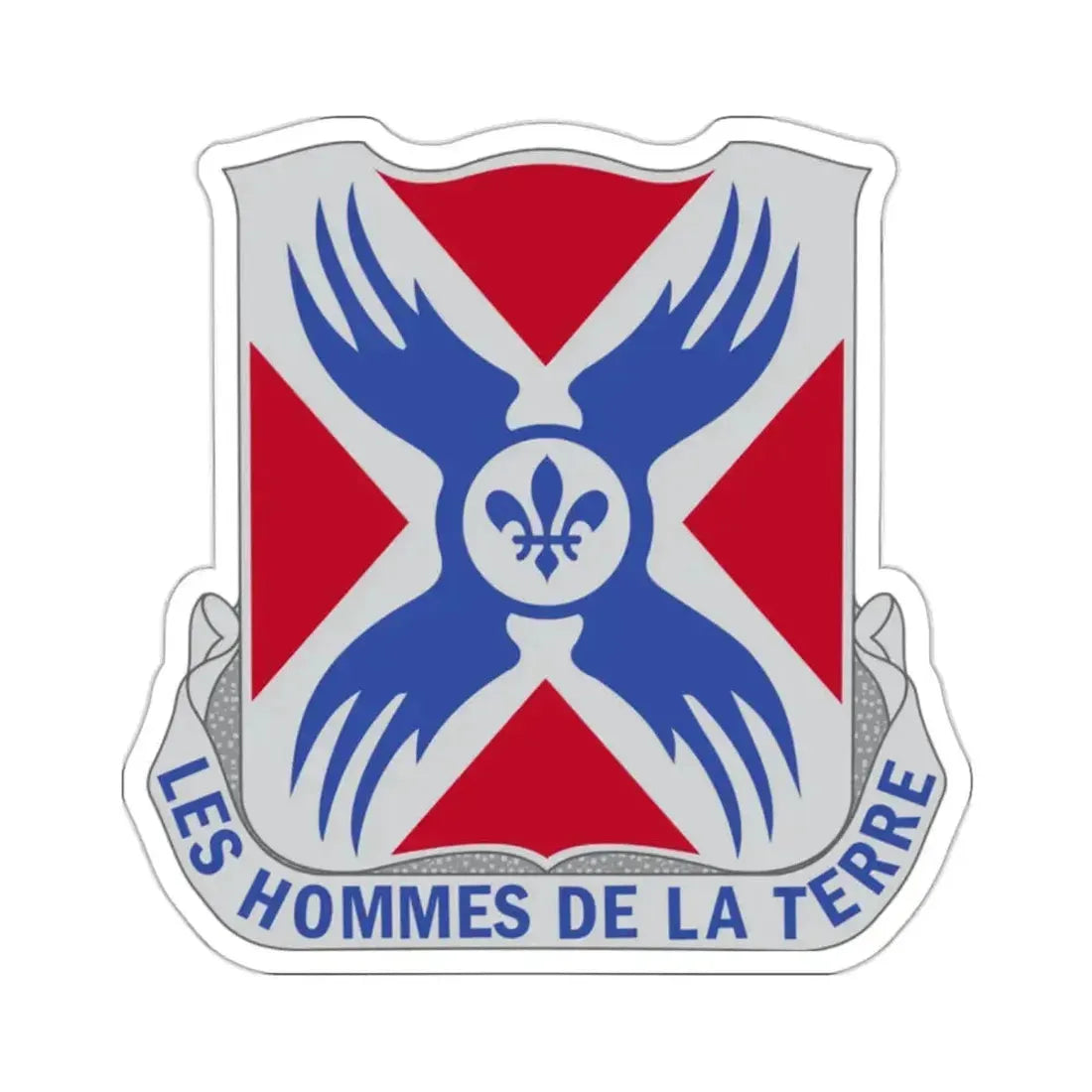 877 Engineer Battalion (U.S. Army) STICKER Vinyl Kiss-Cut Decal 2 Inch White - The Sticker Space